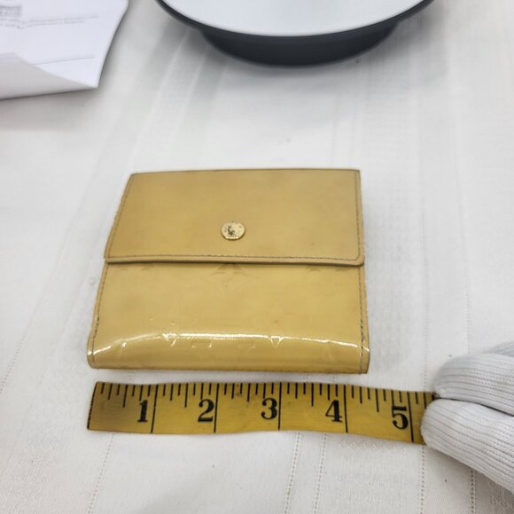 LOUIS VUITTON LV Embossed Monogram Vernis Leather Wallet - Picture 9 of 13